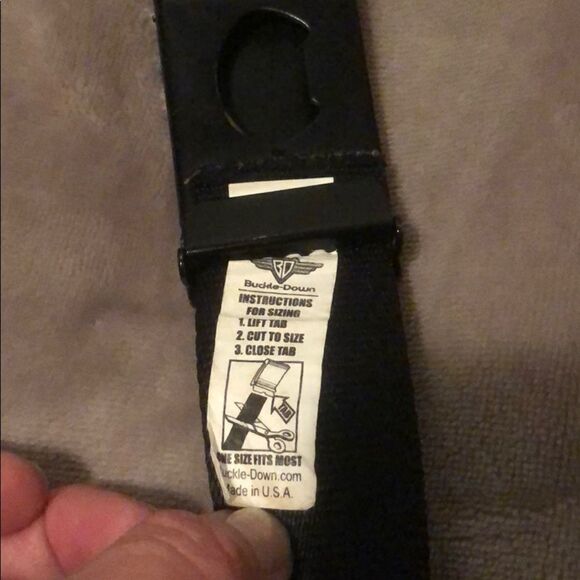 Dr who adjustable belt - Picture 4 of 6